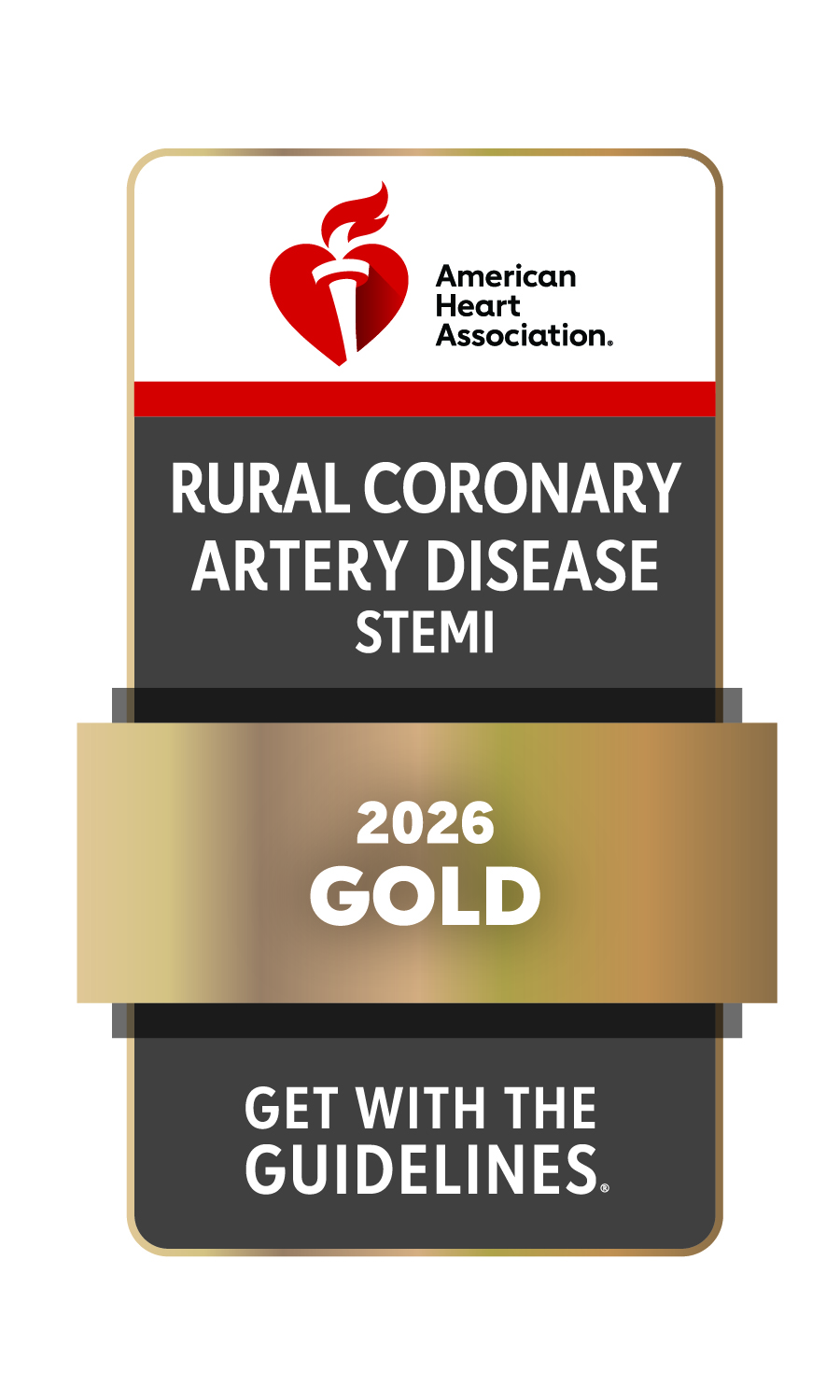 HSHS St. Clare Memorial Hospital receives gold standard recognition from American Heart Association for rural heart attack care