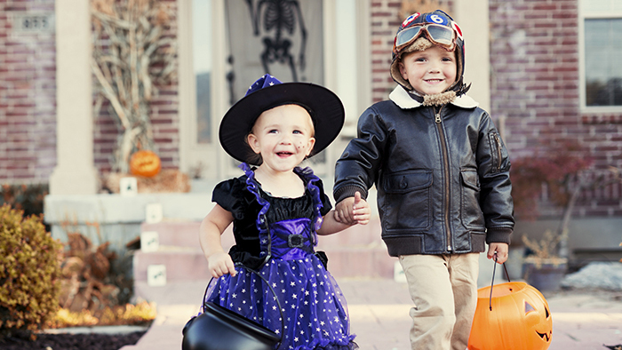 Tips for a safe Halloween