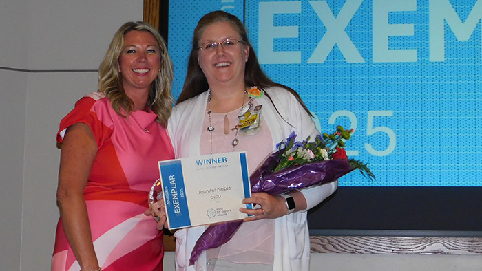 Nurse Leader of the Year, Jennifer Noble 