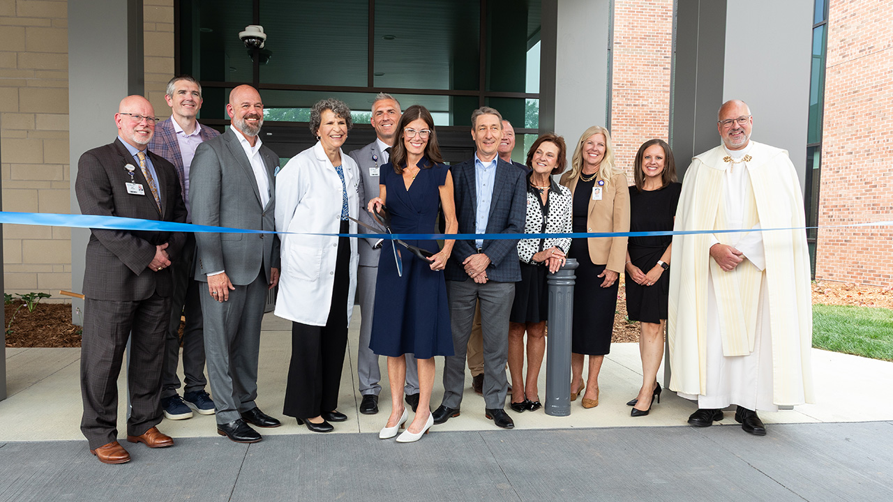 Hospital Sisters Health System and Lifepoint Rehabilitation celebrate grand opening of new rehabilit