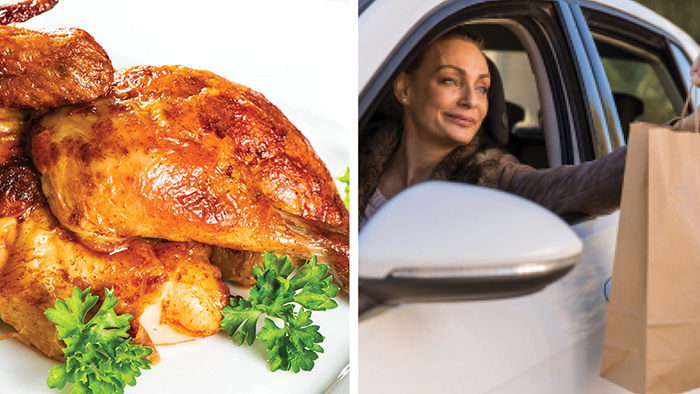 Drive thru Dinners