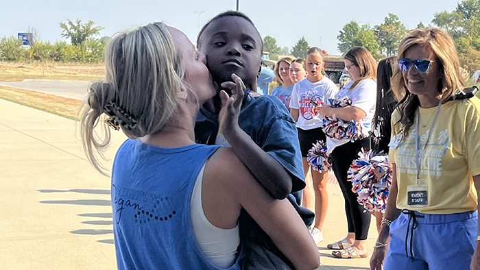 5th Annual "Meet Me at the Finish Line" Youth Adaptive Try-Athlon set for September 12