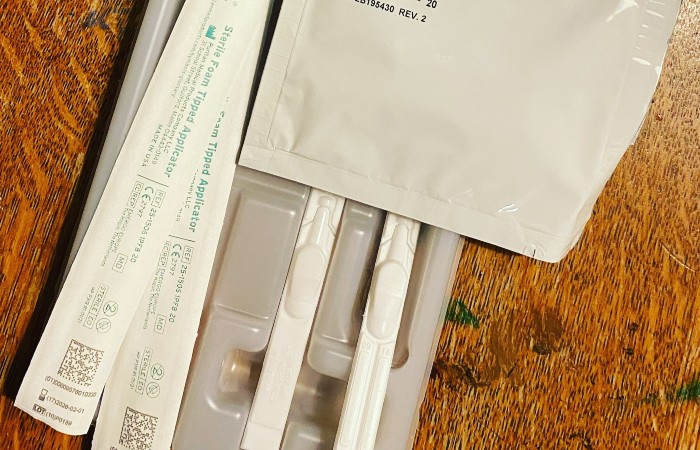 Free, at-home COVID-19 testing kits for Oconto Co. residents