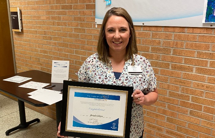 HSHS St. Joseph’s Hospital names Keeper of the Tradition Award recipient