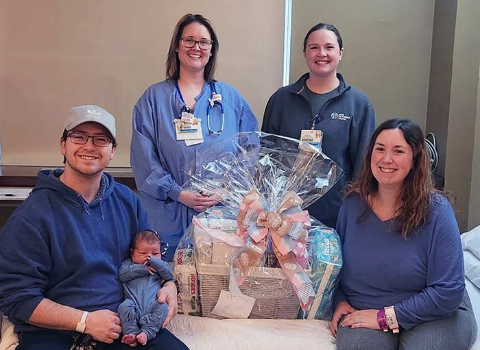 St. Francis Hospital Celebrates Baby Born Closest to 150th Anniversary