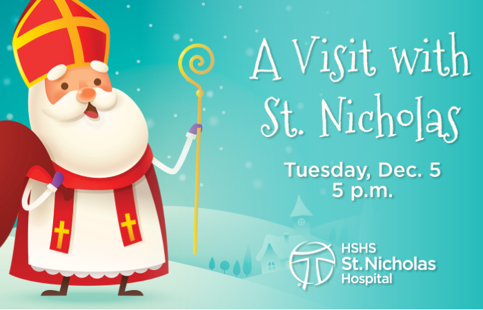 26th Annual St. Nicholas Eve Gala to benefit the HSHS St. Nicholas Hospital Women and Children’s Hea