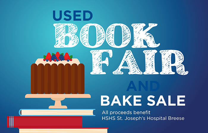 Used Book Fair and Bake Sale