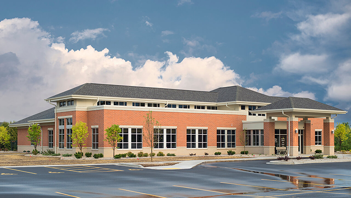 exterior of Prevea Pulaski Health Center