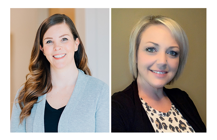 Nursing leadership recently appointed