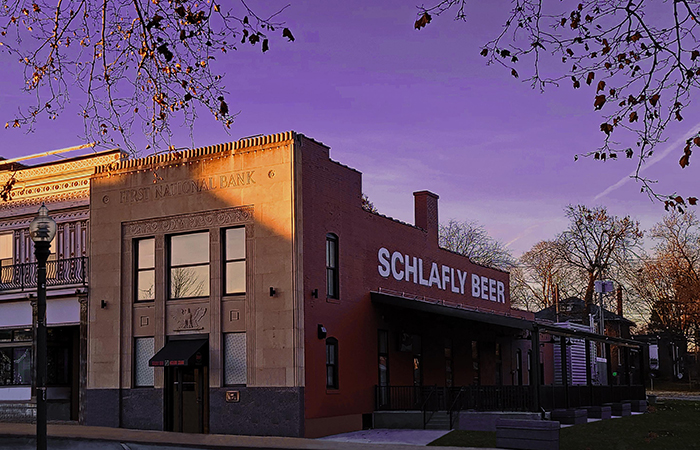 Schlafly building