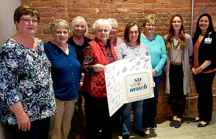 Volunteers honored