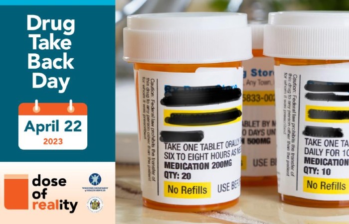 Community Medication Take-Back Events