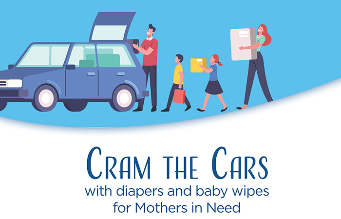 Join HSHS Home Care Illinois in collecting diapers and baby wipes