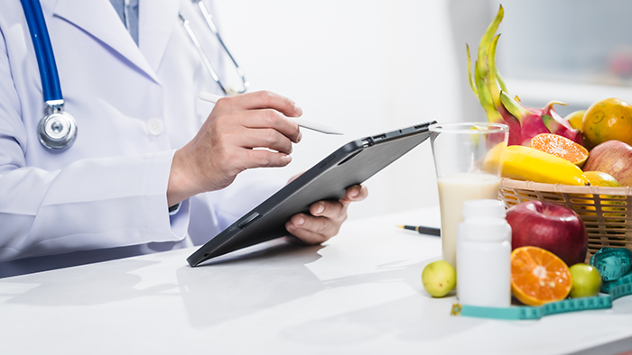 photo of dietitian