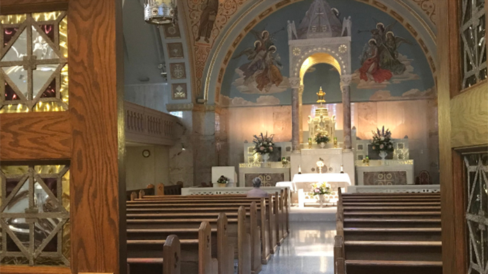 Hospital Sisters of St. Francis chapel