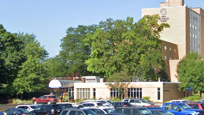 Exterior of HSHS St. Mary's Cancer Care Center located at 1990 E Lake Shore Dr., Decatur, Illinois 62521