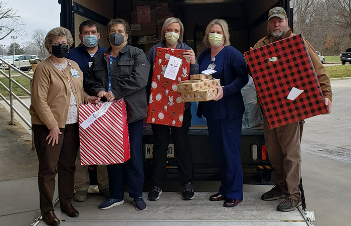 Colleagues adopt 28 children for Christmas