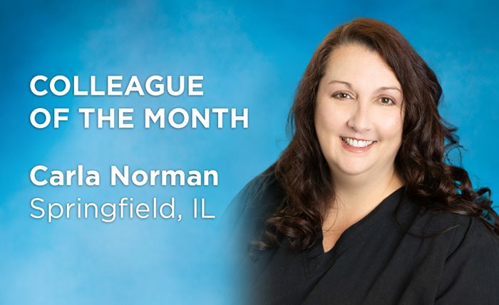 HSHS Medical Group Awards Colleague of the Month to Carla Norman