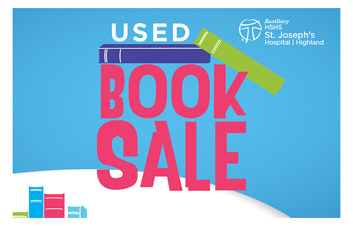 Used Book Sale set for Feb. 8-9