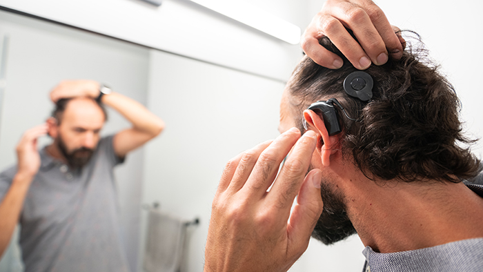 Hearing implants partnership announced