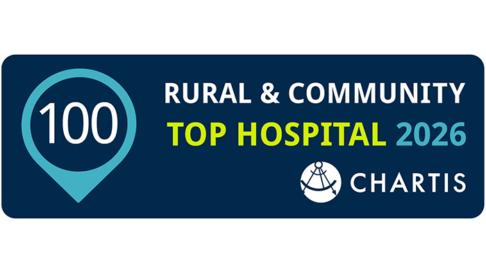 St. Joseph’s Hospital named a Top 100 Rural & Community Hospital by The Chartis Center for Rural Hea