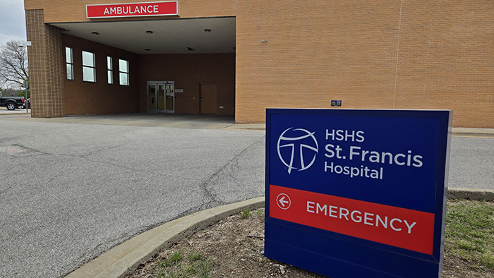Emergency Department parking lot and entrance to be closed temporarily June 2