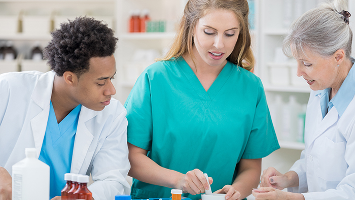 Pharmacy residents