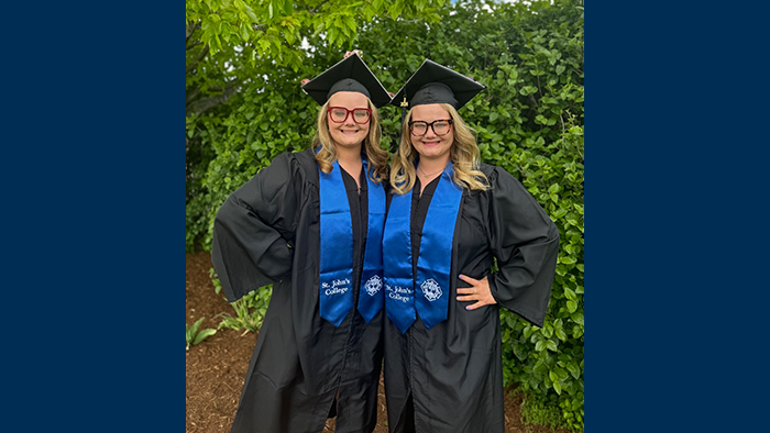 Alumni Spotlight: Twin Nurses Graduate to Serve in the NICU Where Their Story Began