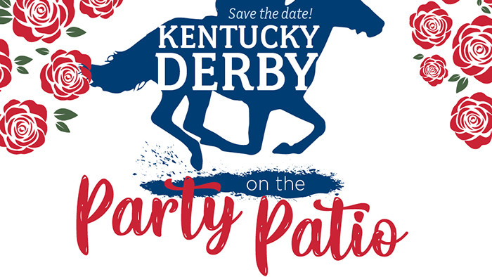 "Kentucky Derby" Party on the Patio set for May 4