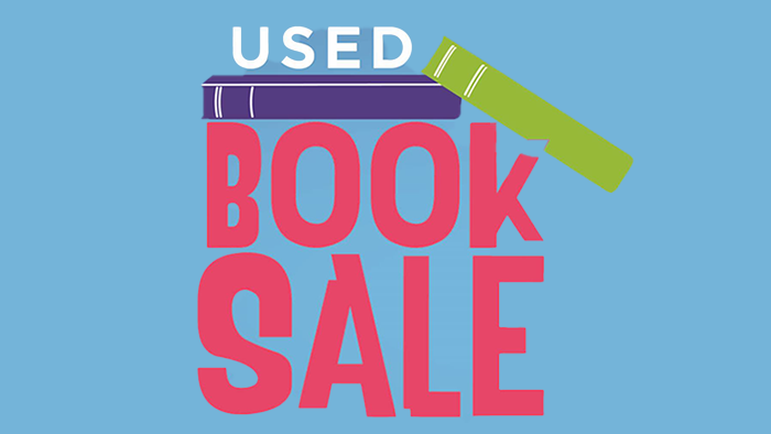 Used book sale