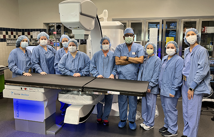 St. Anthony's first in Nation to use advanced surgical table for urology procedures