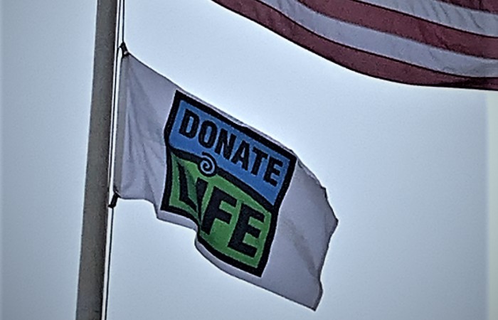 HSHS St. Nicholas Hospital honors National Donate Life Month