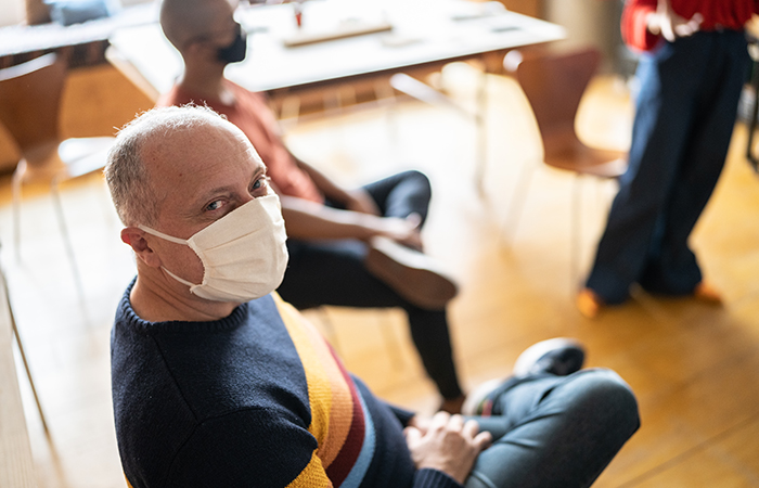 Parkinson's Discovery Group returns to meeting in person