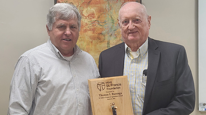 Awards presented at Family Farm Event