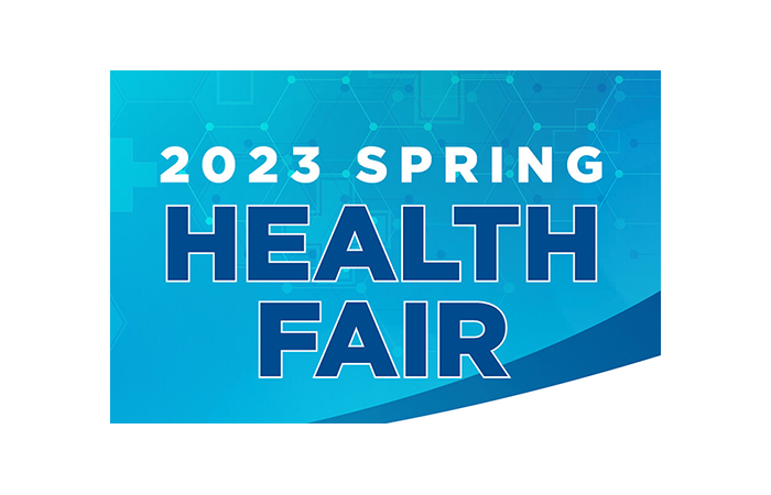 Registration open for 2023 Spring Health Fair