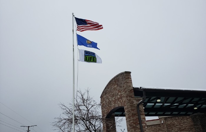 HSHS St. Clare Memorial Hospital honors National Donate Life Month