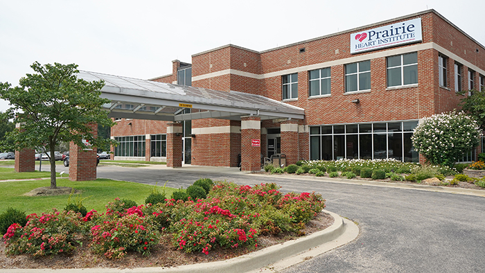 Prairie Cardiovascular at HSHS St. Anthony's Memorial Hospital