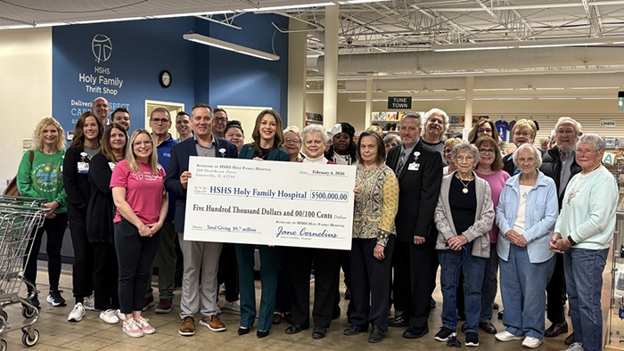 Half-Million-Dollar Hospital Donation Breaks Record