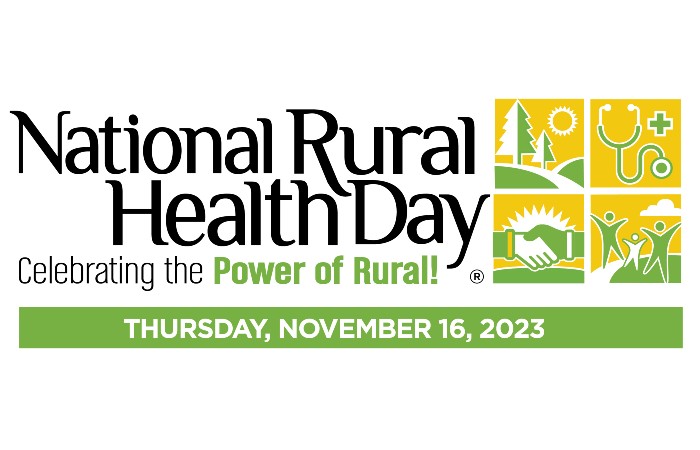 National Rural Health Day is Thursday, Nov. 16