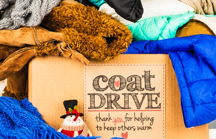 Joseph's Coat  Sharing Donations With Those in Need