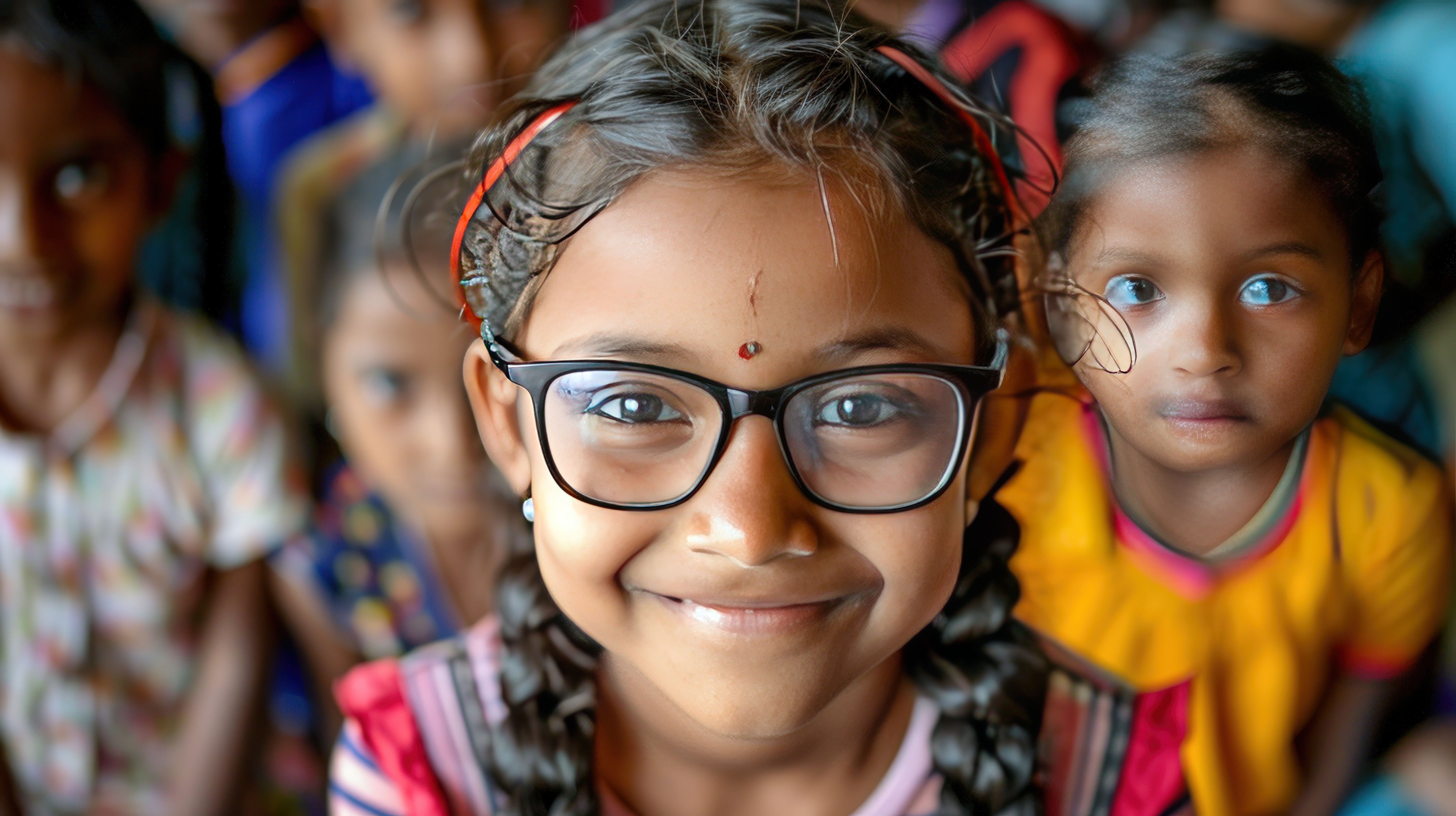 Lucy's Lenses: helping people around the world see clearly