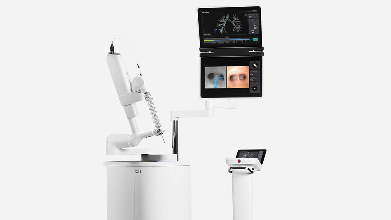 Now offering patients faster lung cancer diagnosis and treatment with robotic technology