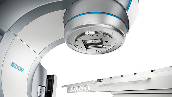 Varian Edge radiosurgery system