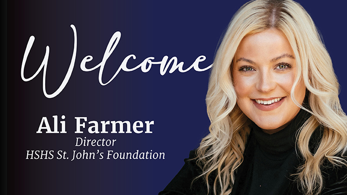 Ali Farmer Named Director of the HSHS St. John’s Foundation