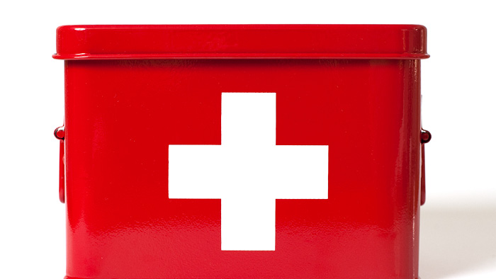 HSHS St. Joseph’s Hospital Highland Sponsors First Aid, Cooling and Health Education Station at the