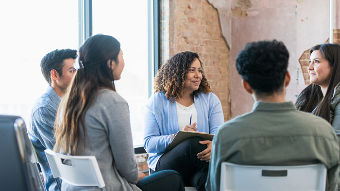 Monthly Diabetes Support Group to those living with diabetes and family members