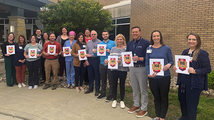 HSHS St. Joseph’s Hospital named one of the nation’s 2026 100 Top Hospitals by Modern Healthcare and