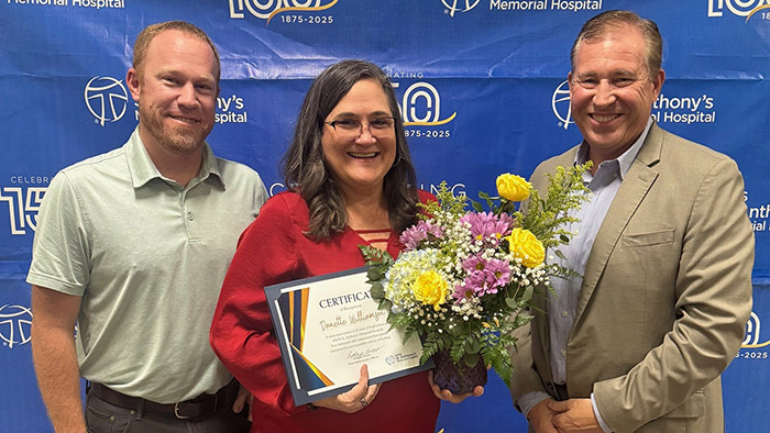 Colleagues Honored for Milestone Anniversaries