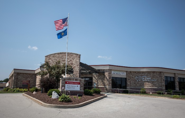 HSHS St. Clare Memorial Hospital celebrates 100 years 