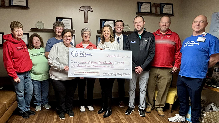 Pink Bowl Raises more than $1,700  for Lemuel Rhodes Cancer Foundation